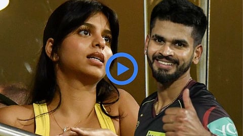 KKR Captain Shreyas Iyer Pose like Shahrukh Khan
