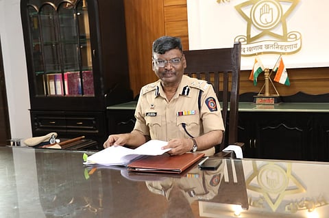 नाशिक : नवनियुक्त पोलिस आयुक्त जयंत नाईकनवरे यांनी स्वीकारला पदभार