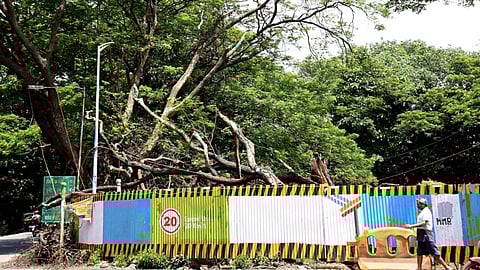 Aarey Metro carshed police issue notice to protestors mumbai
