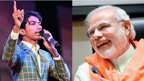 shyam rangeela on narendra modi