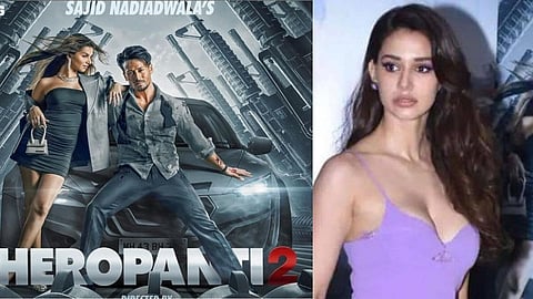 Tiger Shroff girlfriend disha patani's video viral on social media