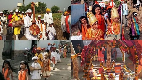 Wakodi first Marathi Sahitya Sanskar Sammelan