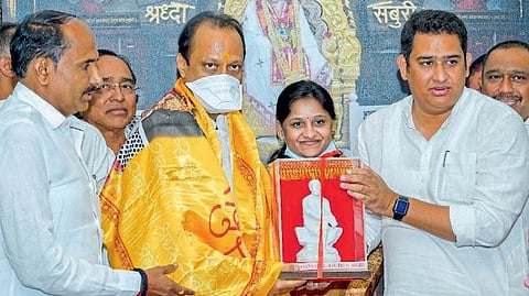 Ajit Pawar question to raj thackeray Will the problem be solved by widening the racial divide Shirdi