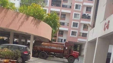 Wagholi water scheme options