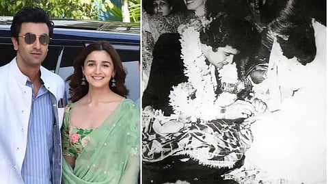 Ranbir Kapoor and Alia Bhatt Marriage Updates | Neetu Kapoor Shares Her Marriage Pic