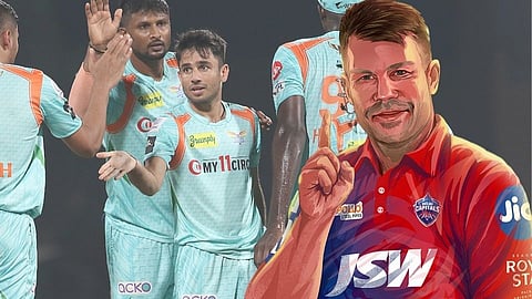 Delhi vs Lucknow David Warner Ravi Bishnoi Rivalry
