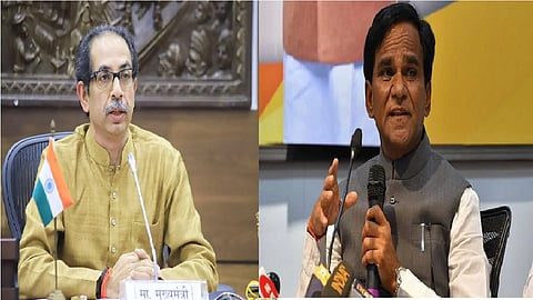 Uddhav Thackeray And Raosaheb Danve