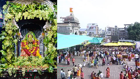 Chaitri Yatra Tulja Bhavani Mata temple