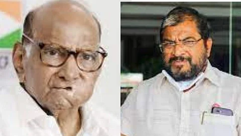 Sharad Pawar is not racist raju Shetti satara