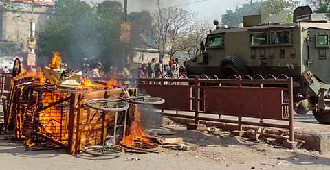 Communal violence RamNavami
