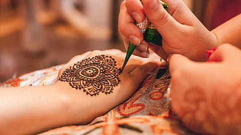 Mehendi Ceremony