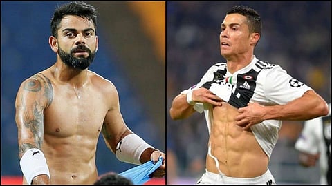 Virat Kohli vs Cristiano Ronaldo