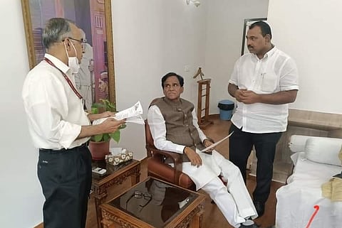 आ. समाधान आवताडे