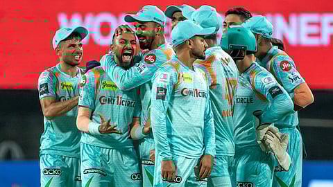 Lucknow Super Giants Defeat Punjab Kings