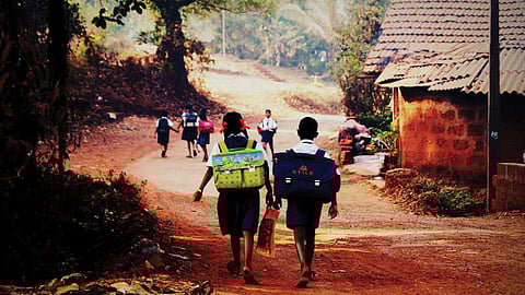 Seventeen day nature festival globally Organized by nisarg School Hingoli