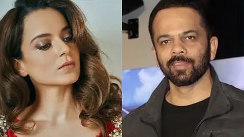 Kangana Ranaut & Rohit Shetty