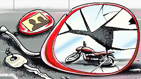 2 killed in motorcycle accident Nashik News