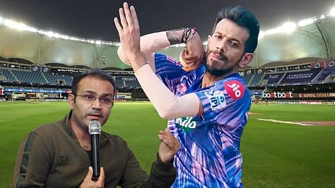 Virender Sehwag reaction after Yuzvendra Chahal revealed bullied in 2013 Mumbai Indians