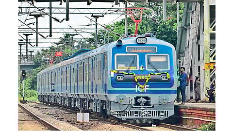 MEMU Local Train