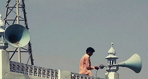 Masjid Loud Speaker Controversy