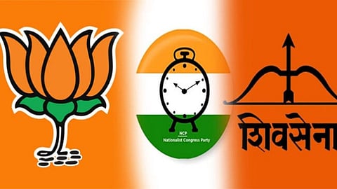 NCP vs BJP-Shiv