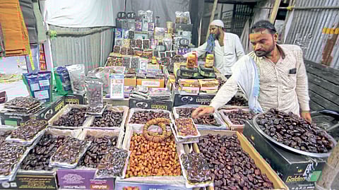 on occasion of ramadan demand for date palm increased dry friut