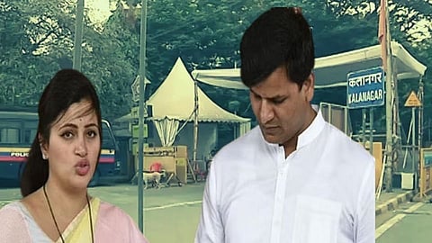 हनुमान चालीसा पठणाचा विषय तापला, राणा दाम्पत्याला रोखण्यासाठी शिवसेना आक्रमक