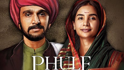 Pratik Gandhi & Patralekha In 'Phule' Movie