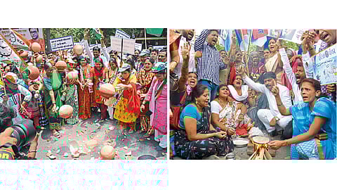 thane water and fuel agitation