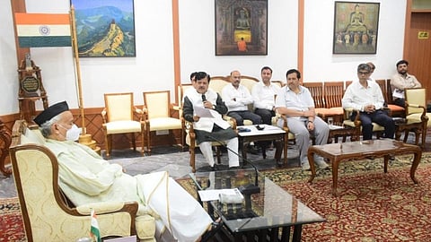 Pravin Darekar Bhagatsingh Koshyari