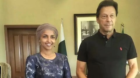 यूएस काँग्रेस सदस्याची PoK भेट म्हणजे, 'संकुचित राजकारण'