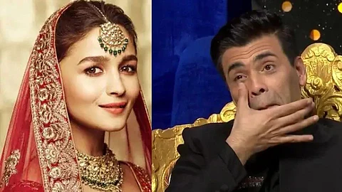 alia and karan johar