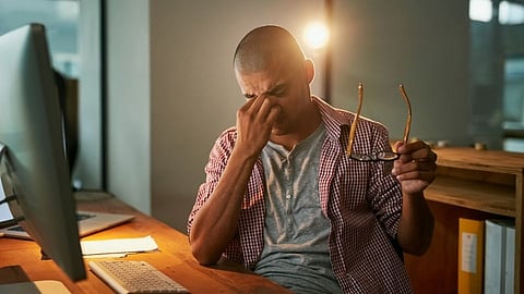 Tips to control sleep in office