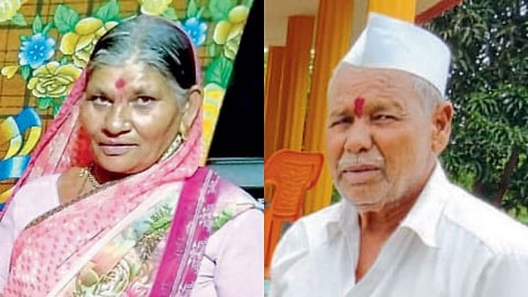 गोरखनाथ गाडेकर, लताबाई गाडेकर.