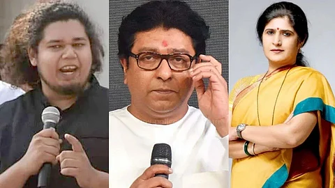 Shalini Thackeray vs Sujat Ambedkar