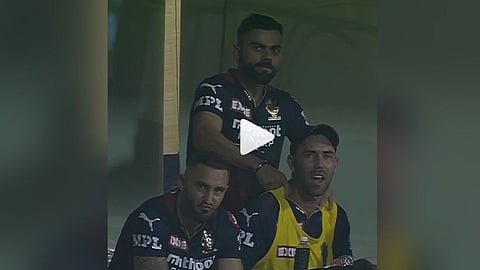 Virat Kohli And Glenn Maxwell