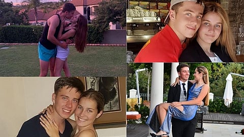 dewald brevis beautiful girlfriend l