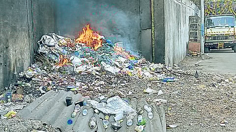 Garbage in Pune City