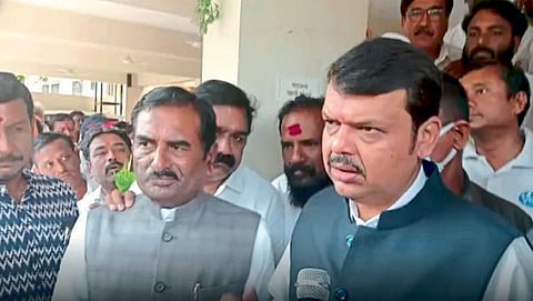 Assembly elections held BJP Shiv Sena alliance Devendra Fadnavis