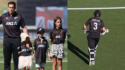 ross taylor farewell match