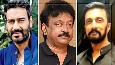 Ram Gopal Varma on the language controversy between Ajay Devgn and Sudeep...