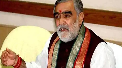 केंद्रीय राज्यमंत्री अश्विनकुमार चौबे