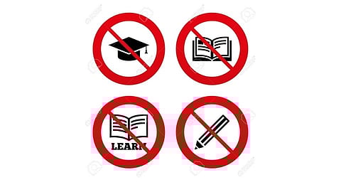 Ban on education in Pakistan Instructions for students by AICTE, UGC Nashik News