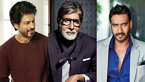 IAS Officer tweeted on ajay,shahrukh