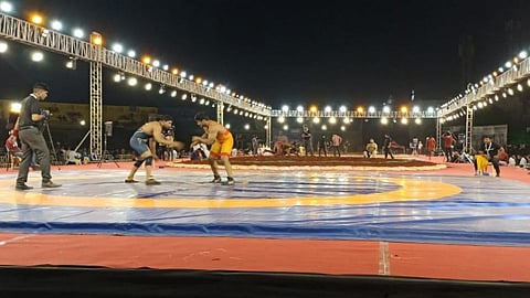 Maharashtra Kesari Kusti