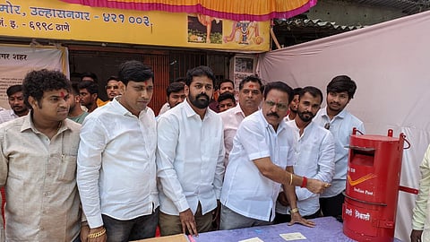 Marathi elite language campaign Yuvasena College