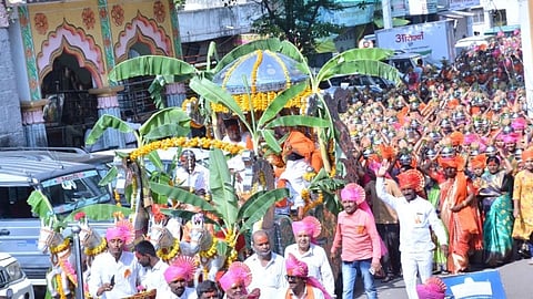 Tuljabhavani Mandir's Jalyatra Program