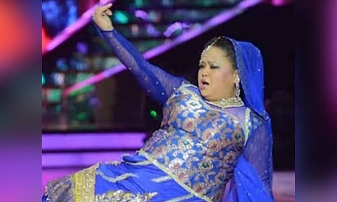 bharti sing says 'bai g..'