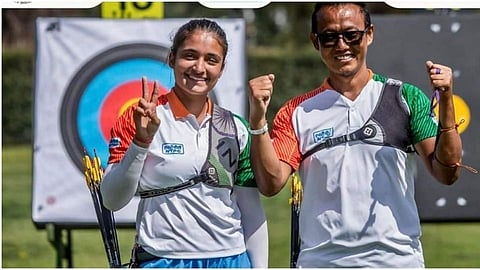 roy and ridhi phor win gold medal