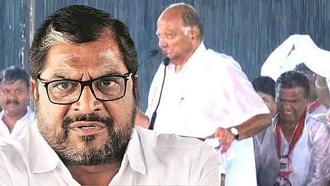 Sharad Pawar vs Raju Shetty